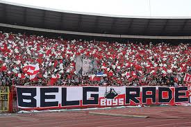 Red Star Belgrade fans
