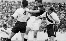 US vs England 1950