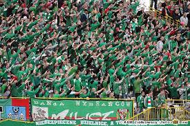 slask wroclaw fans