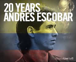 Andres Escobar campaign