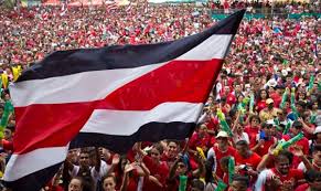Costa Rica celebrates