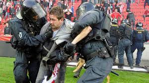 Czech football hooligans