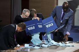 FIFA vote counting