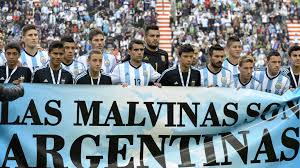 Malvinas banner