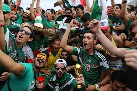 Mexico fans