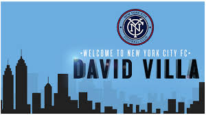 NYC FC welcomes David Villa