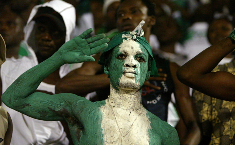 Nigerian fan