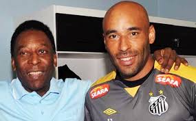 Pele and son Edinho