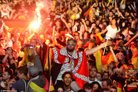 german fans