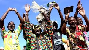 Ghanaian fans