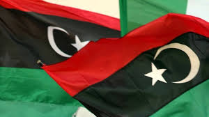 Libyan flags