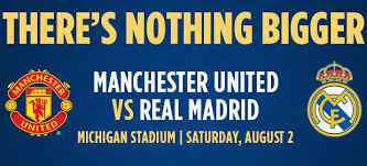 Man Utd vs Real Madrid