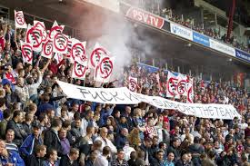 PSV fans protest