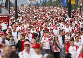 Polish fans