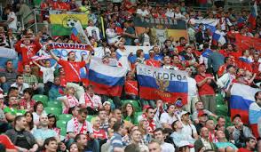 Russian fans