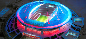 Zenit Arena plan
