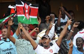 kenyan fans