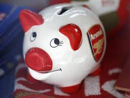 Arsenal piggybank