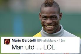 Balotelli tweet