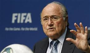 Blatter speaking
