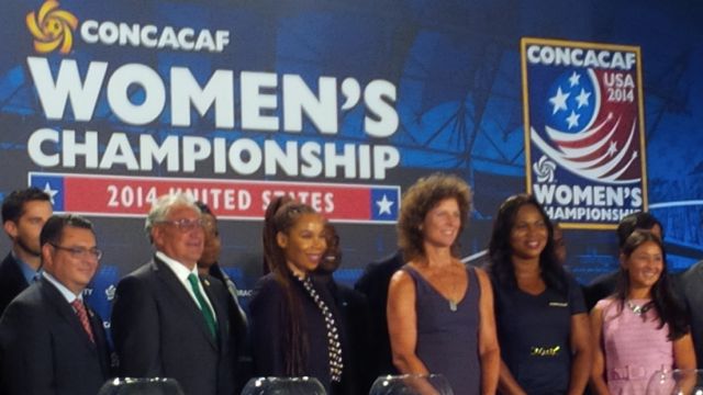 CONCACAF Womens World Cup draw