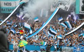 Gremio fans