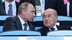 Putin and Blatter