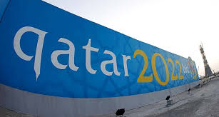 Qatar 2022 billboard