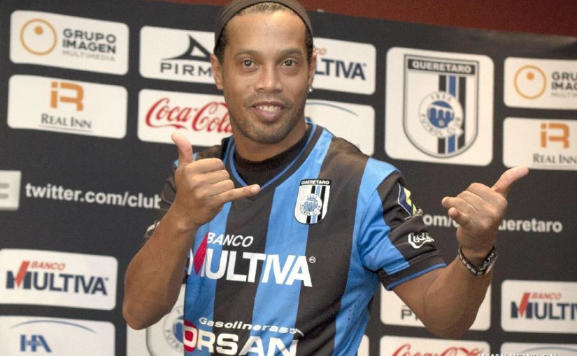 Ronaldinho at Quereta