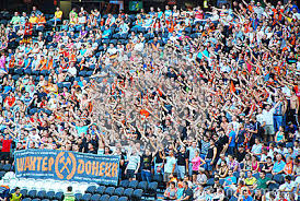 Shakhtar Donetsk fans