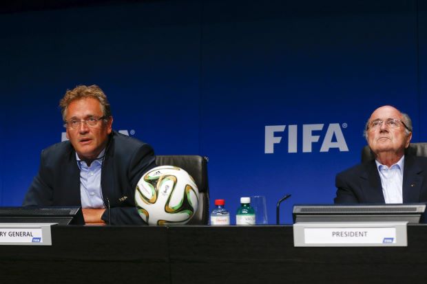Valcke and Blatter