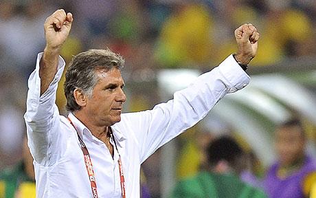 Queiroz kehrt mit dem Fallschirm in den Iran zurück, um Team Melli nach Katar 2022 zu führen