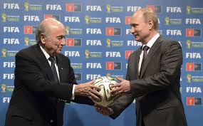 Blatter and Putin