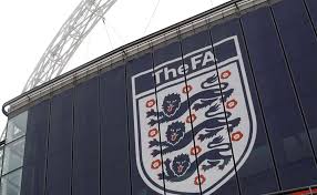 FA logo on Wembley