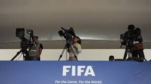 FIFA TV camera