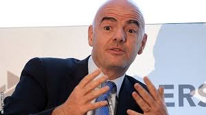 Infantino at Leaders