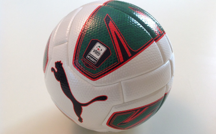 Lega Pro match ball