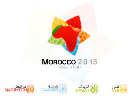 Morocco 2015 logo