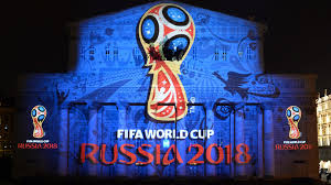 Russia 2018 logo on Bolshoi