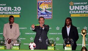 Concacaf U20 draw