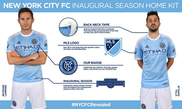 NYCFC kit