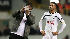 Spurs pitch invader