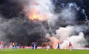 italy vs Croatia riots