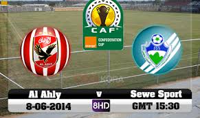 Al Ahly vs Sewe Sport