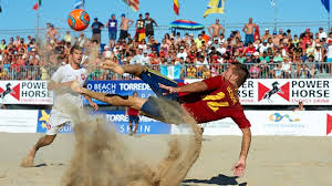 Beach soccer