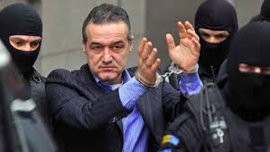 Gigi Becali arrested