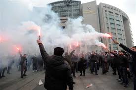 Istanbul protest