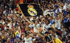 Real Madrid fans