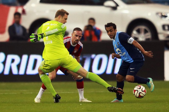 Bayern in Saudi Arabia