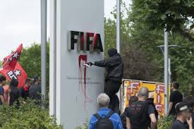 FIFA HQ under attack